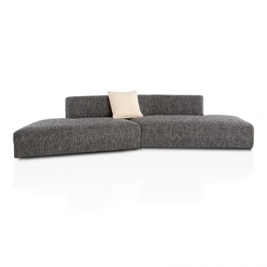 S224 2024 popular compressed living room furniture elephant unique design linen velvet fabric vacuum compression sofa set