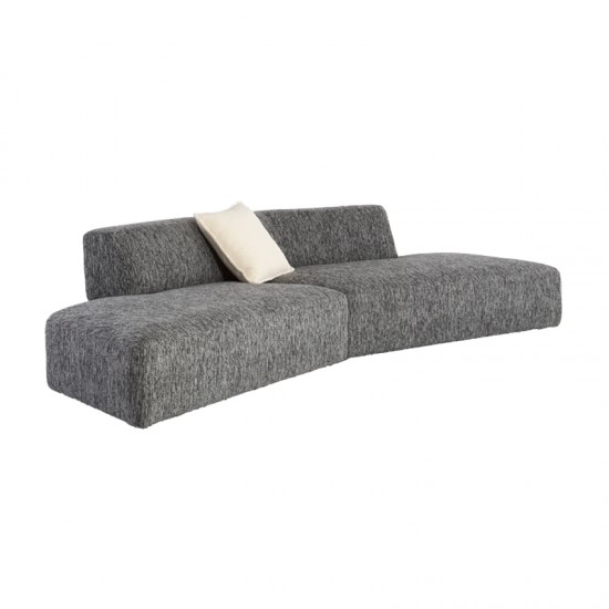 S224 2024 popular compressed living room furniture elephant unique design linen velvet fabric vacuum compression sofa set