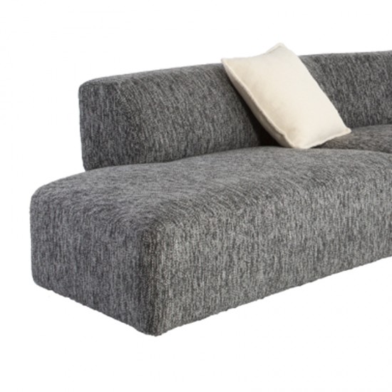 S224 2024 popular compressed living room furniture elephant unique design linen velvet fabric vacuum compression sofa set