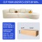 S222 Italian design modern compressible living room home furniture L shape modular vacuum small package fabric compression sofa set