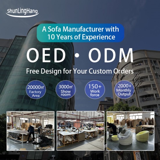 S216 2025 Modern minimalist furniture sponge fabric compression sofa lazy sofa single person leisure sofa chair armchair