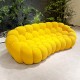 S230-3 shunlinghang 2024 New design football sofa three-seater compressed roll sofa Installation-free living room furniture sofa set