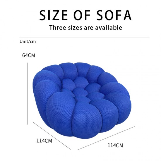 S230-1 Compress sofa Designer Red Football Sofa Large Apartment Living RoomFurniture Sales Department Reception Single threeseater sofa