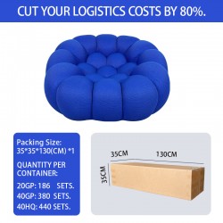 S230-1 Compress sofa Designer Red Football Sofa Large Apartment Living RoomFurniture Sales Department Reception Single threeseater sofa