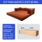 S230-2 2024new Fashion compressing sofa living room furniture corduroy sofa cover large folding sofa bed size color can be customized