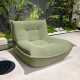 S234 Modern living room furniture compression high density sponge inflatable vacuum pack compression single lounge chair sofa cover