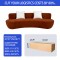 S223 Hot sale modern compressed sofa living room linen velvet fabric curved shape 3 seat couch vacuum compression sofa