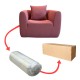 S227 High Quality Elephant Design Luxury Modern Living room Office Unique Reception Area Furniture sofa lounge chair