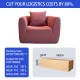S227 High Quality Elephant Design Luxury Modern Living room Office Unique Reception Area Furniture sofa lounge chair