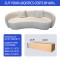 S252 Customizable New Sofa Set Curved Backrest Design Living Room Furniture for Apartment Use for Foreign Trade Compression Function