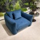 S218 New Modern Simplicity Living Room Furniture Chair Sofa Set Furniture Compression Sofa Single Lounge Sofa Lazy Chair on Sale