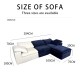 S231 Modern Overstuffed Comfortable L Shape Modular Sectional Boneless Foam Couch 3 Seater Compressed Cloud Sofa with Ottoman