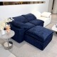 S231 Modern Overstuffed Comfortable L Shape Modular Sectional Boneless Foam Couch 3 Seater Compressed Cloud Sofa with Ottoman